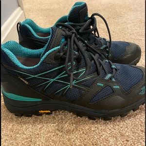 New North Face hiking boots